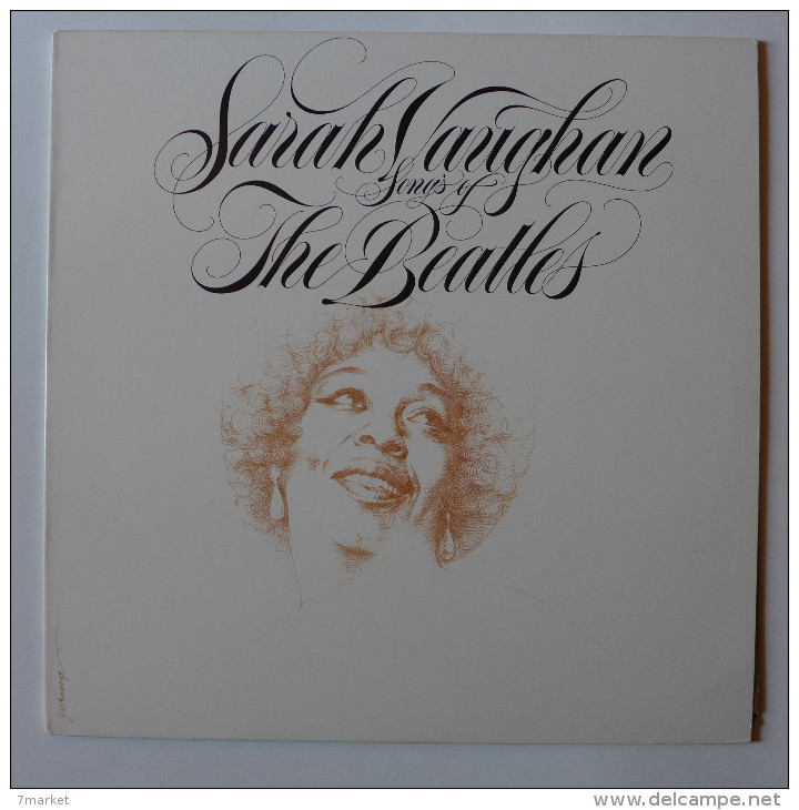 LP/   Sarah Vaughan - Songs Of The Beatles - Jazz