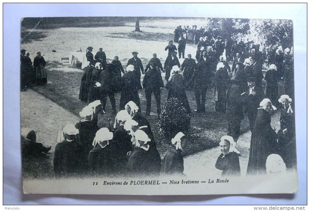 D 29 - Environs De Ploermel - Noce Bretonne - La Ronde - Ploemeur