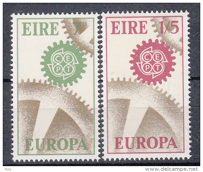 IERLAND - Michel -  1967 - Nr 192/93 - MNH** - Unused Stamps