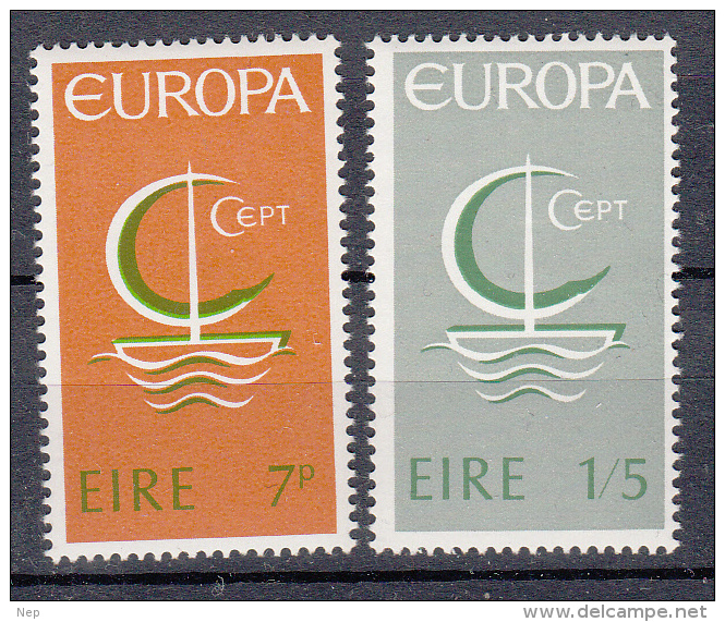 IERLAND - Michel -  1966 - Nr 188/89 - MNH** - Unused Stamps