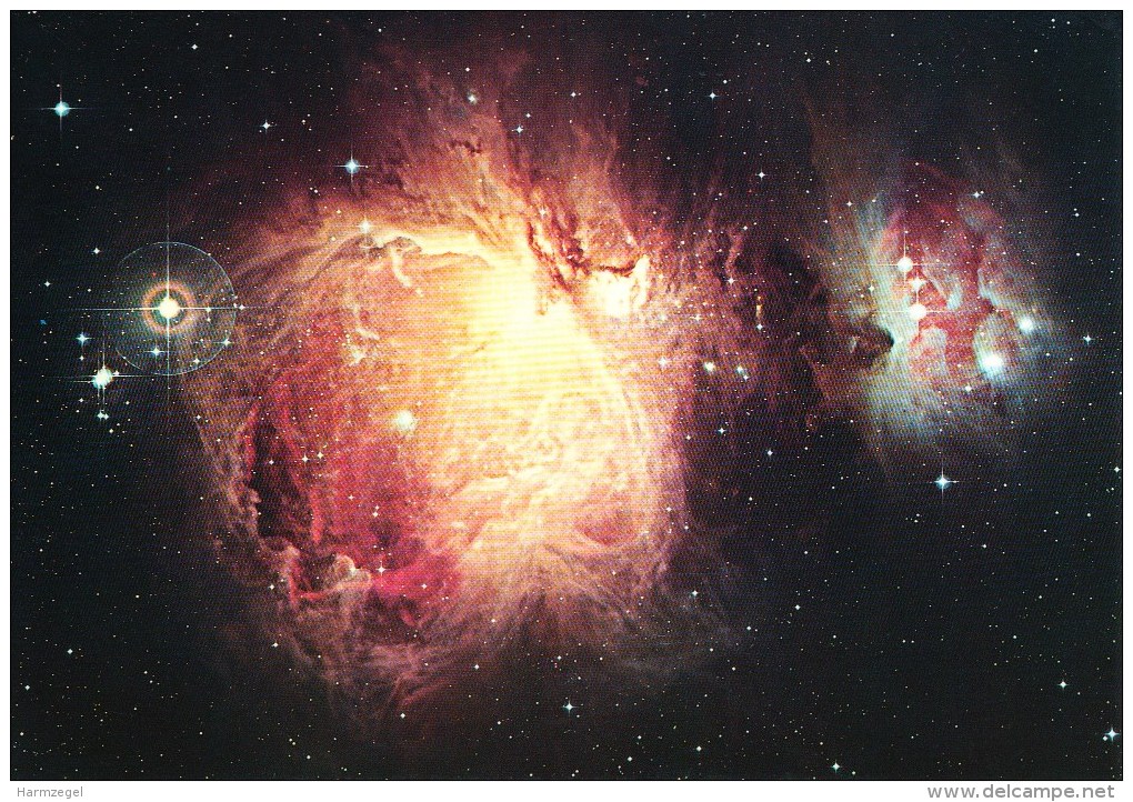 Postcard, Astronomy, Orion Nebula, M42 - Sterrenkunde