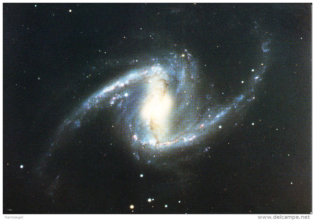 Postcard, Astronomy, Barred Spiral In Fornax, NGC1365 - Sterrenkunde