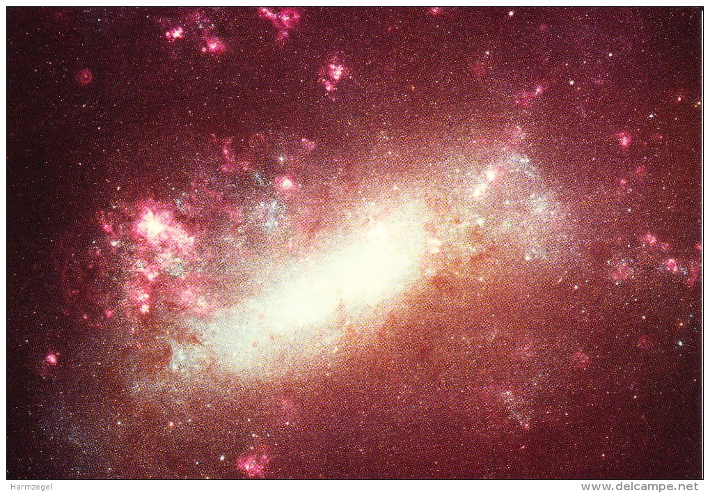 Postcard, Astronomy, The Large Magellanic Cloud - Sterrenkunde