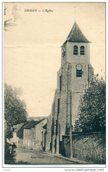 91 - Grigny  : L´ Eglise - Grigny