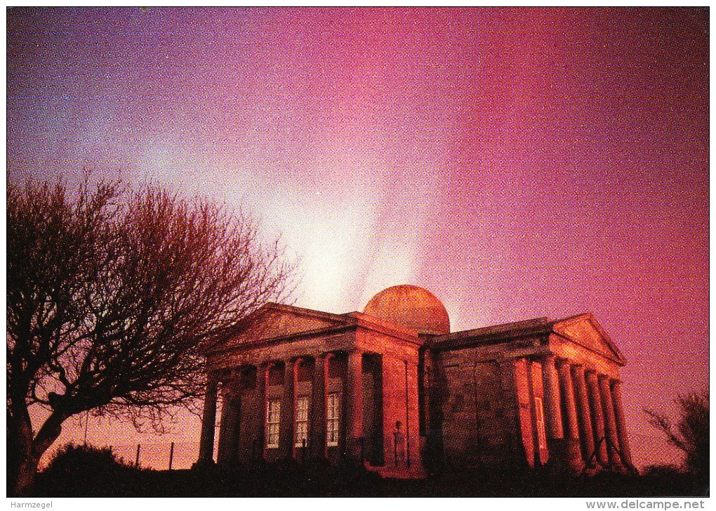 Postcard, Astronomy, Edinburgh Observatory - Sterrenkunde