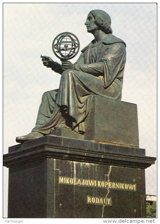 Postcard, Astronomy, Copernicus - Sterrenkunde