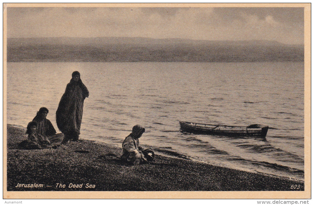 Palestina--Jerusalem--The Dead Sea--La Mer Morte - Palestina