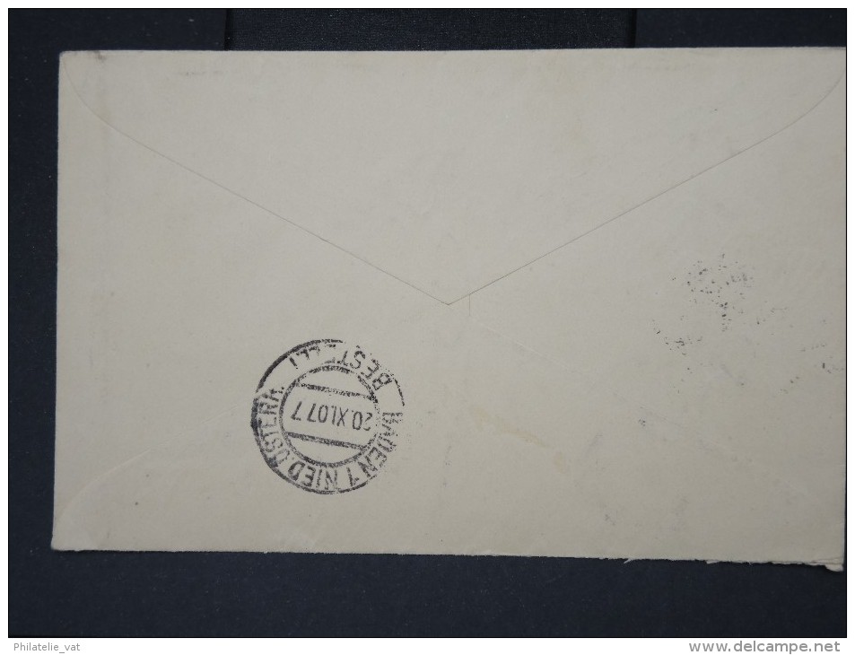 HONGRIE- -entier Postal ( Enveloppe )  Voyagé En 1907   A Voir  LOT P4662 - Postal Stationery