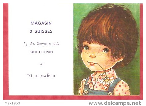 1984 -  Magasin 3 Suisses - 6400 Couvin - Petit Format : 1981-90