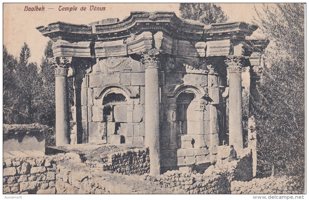 Libano --Baalbeck--Temple De Venus - Líbano