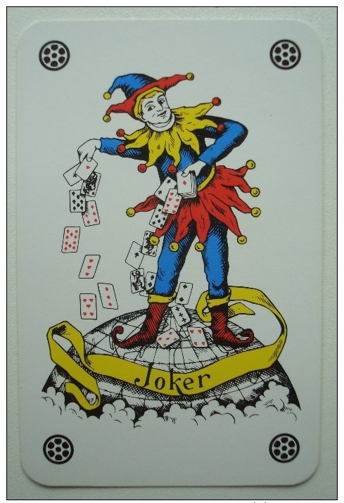 Joker AXA Belgium. - Cartes à Jouer Classiques