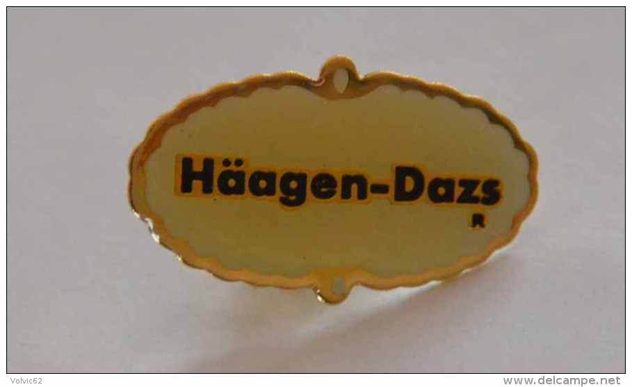 Pin´s Publicitaire Haagen Dazs  Glace - Alimentación