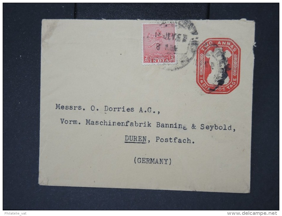 INDE- Entier Postal De 1952 Pour L Allemagne    A Voir  LOT P4665 - Briefe