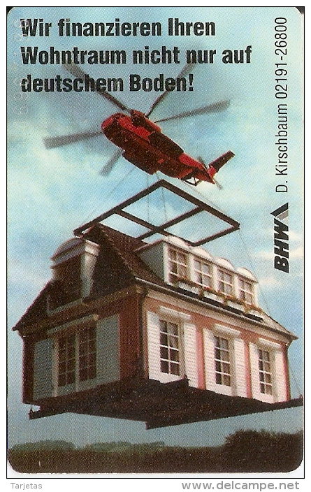 O 067 TARJETA DE ALEMANIA DE 20 UNITS DE BNW (NUEVA-MINT) HELICOPTERO-PIANO - O-Series: Kundenserie Vom Sammlerservice Ausgeschlossen