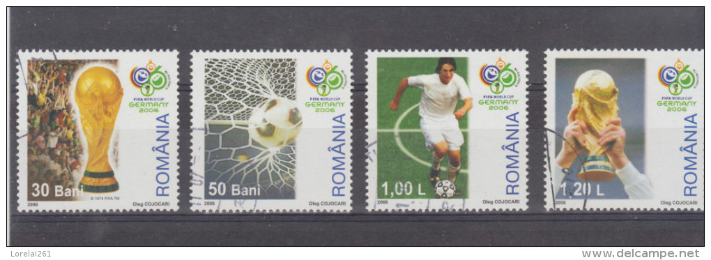2006  - F.I.F.A. World Cup GERMANY 2006  Mi No 6086/6089 - Used Stamps