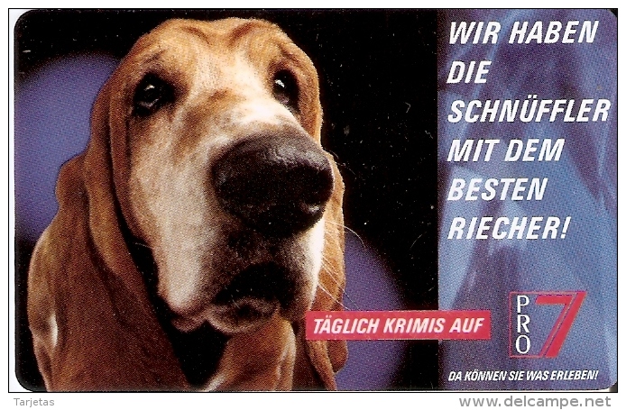 O 180 TARJETA DE ALEMANIA DE 6 DM DE UN PERRO (NUEVA-MINT) CAN-DOG - O-Series : Customers Sets