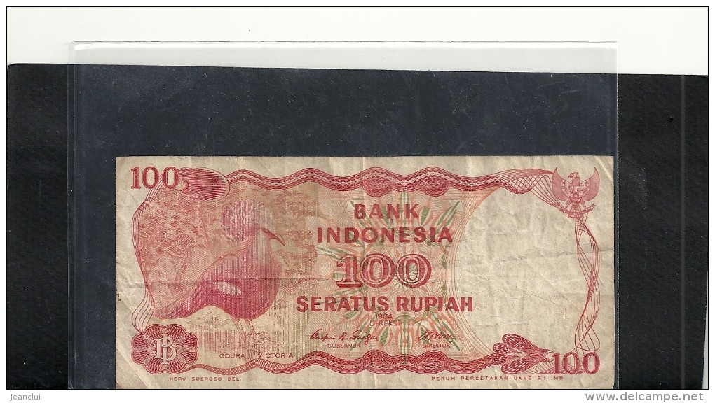 --BANK INDONESIA---100 SERATUS RUPIAH---1984-- - Indonesia