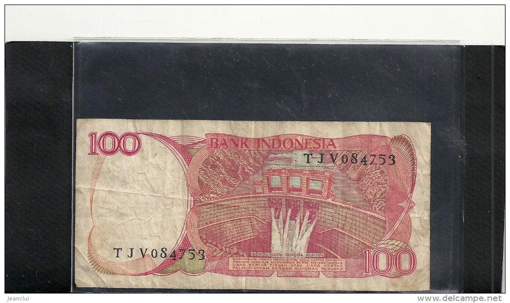 --BANK INDONESIA---100 SERATUS RUPIAH---1984-- - Indonesien