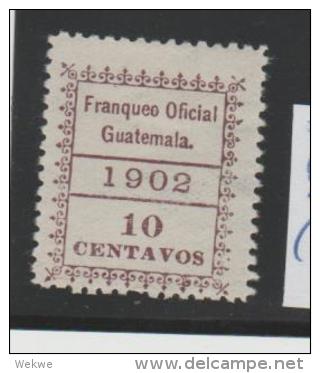 Guatemala Dienst. Nr. 4 (1902)* - Guatemala