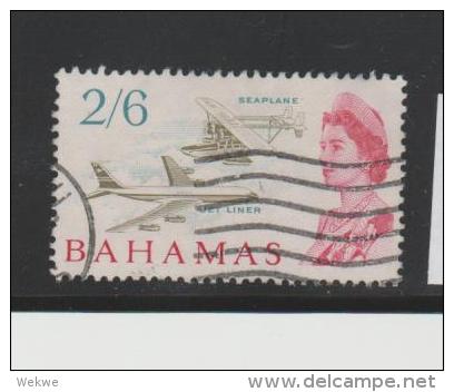Bahamas Mi.Nr. 220/ Seaplane 1965 O - 1963-1973 Autonomie Interne