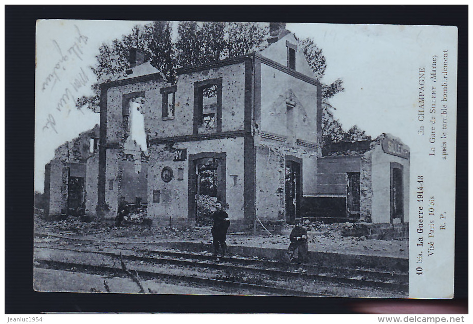 SILLERY LA GARE - Sillery