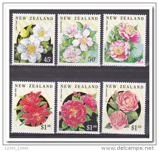 Nieuw Zeeland 1992, Postfris MNH, Flowers - Unused Stamps