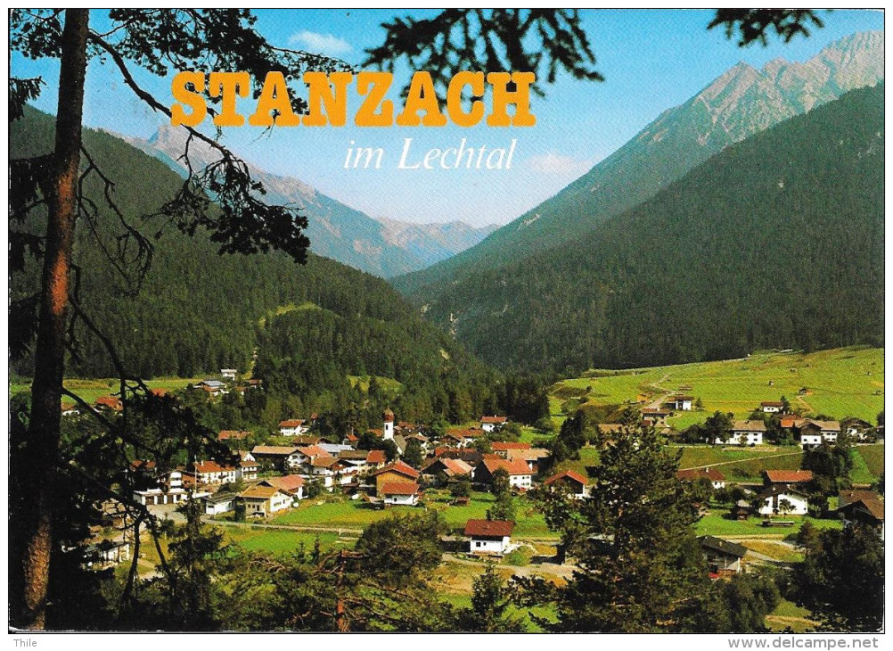 STANZACH Im Lechtal - Lechtal