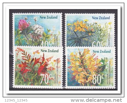 Nieuw Zeeland 1989, Postfris MNH, Flowers - Neufs