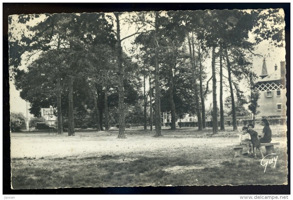 Cpsm Du 91 Sainte Geneviève Des Bois - Le Parc - Jardin Public   AG15 7 - Sainte Genevieve Des Bois