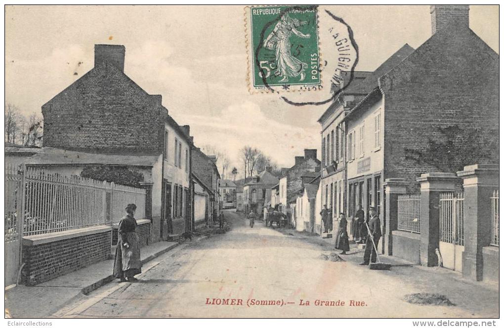 Liomer     80     La Grande Rue - Other & Unclassified