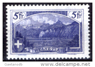 Svizzera-168 - 1914 - Unificato: N. 143 (+) MLH - Privo Di Difetti Occulti. - Nuevos