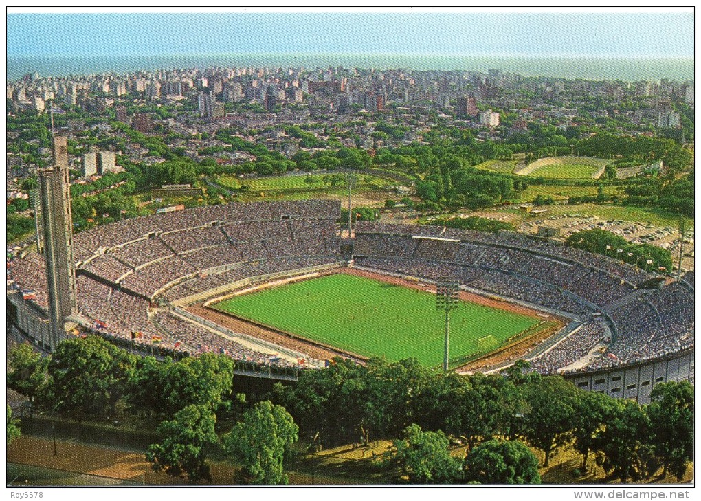 Football Stadium Estadio Stade Stadio Centenario Montevideo Uruguay Different Vision Calcio Sport - Calcio