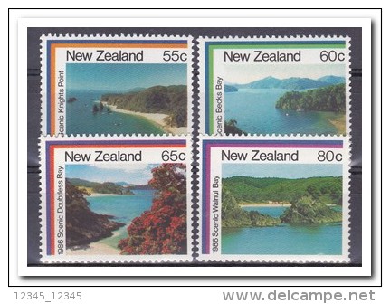 Nieuw Zeeland 1986, Postfris MNH, Nature - Ungebraucht