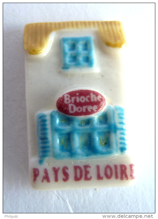 1 FEVE PUBLICITAIRE LA BRIOCHE DOREE - PAYS DE LOIRE - Regio's