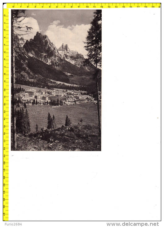 CO-5488 SAN MARTINO DI CASTROZZA PANORAMA - Autres & Non Classés