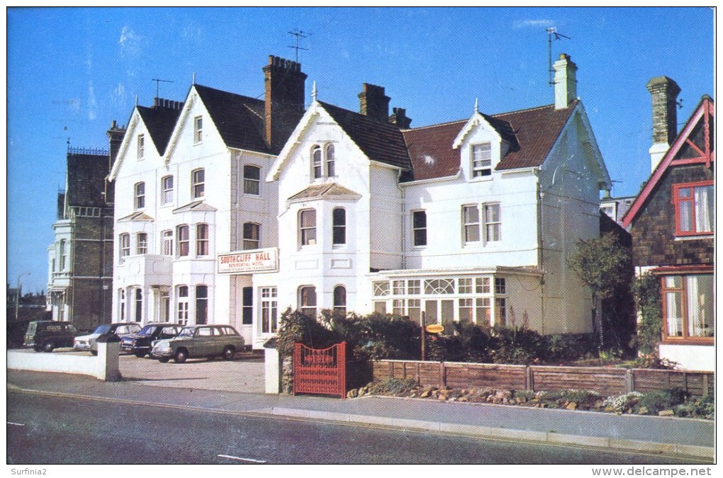 ESSEX - CLACTON - SOUTHCLIFF HALL HOTEL Es612 - Clacton On Sea