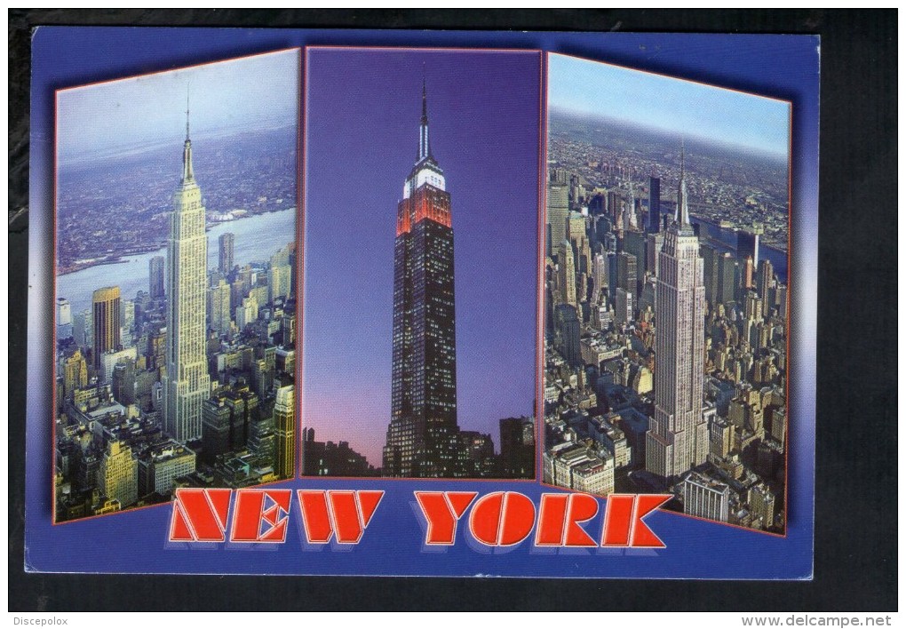 J2253  NEW YORK, EMPIRE STATE BUILDING - NICE STAMP AND TIMBRE: GREAT SMOLY MOUNTAINS - TIMBRES, FRANCOBOLLO - Multi-vues, Vues Panoramiques