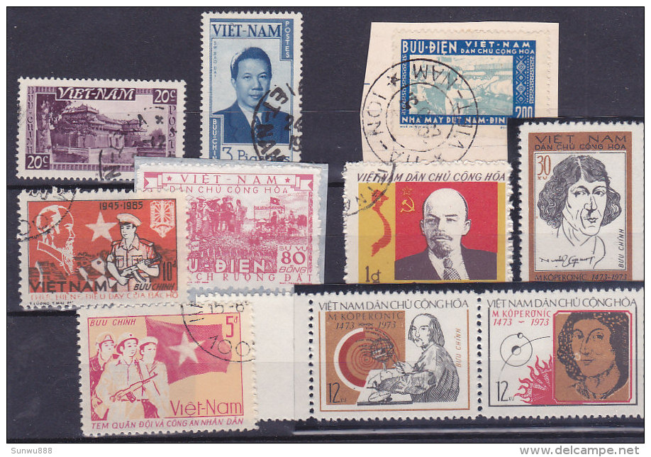 Vietnam - Nice Little Lot Of 25 Stamps. Good Value, Small Starting Price. See All Scans. - Viêt-Nam