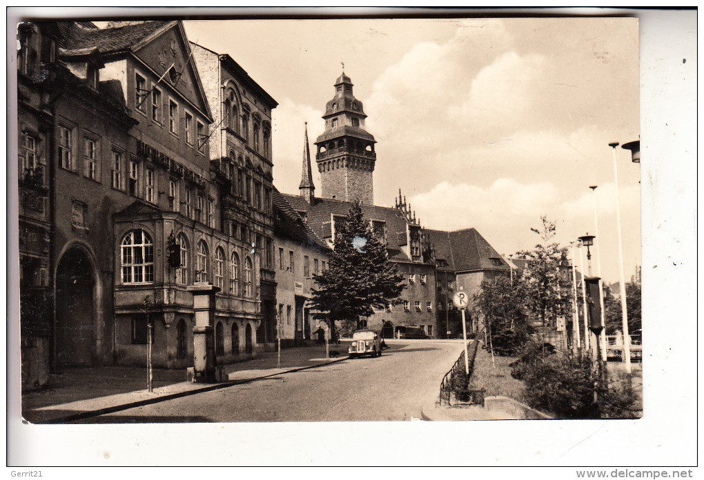 0-4900 ZEITZ, Friedensplatz, 1965 - Zeitz