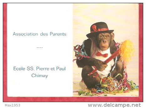 1993 - Association Des Parents  --  Ecole SS. Pierre Et Paul Chimay - Petit Format : 1991-00