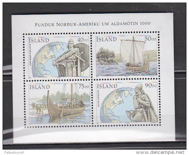 Islande YV BF 26 N  2000 - Blocks & Sheetlets