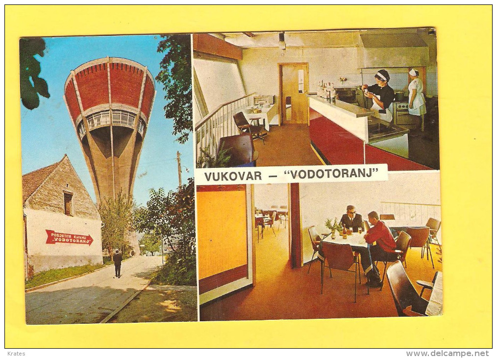 Postcard - Croatia, Vukovar     (V 25042) - Croatia