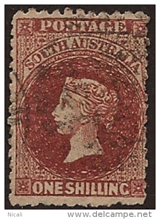 SOUTH AUSTRALIA 1868 1/- QV SG 80 VGU SL162 - Oblitérés