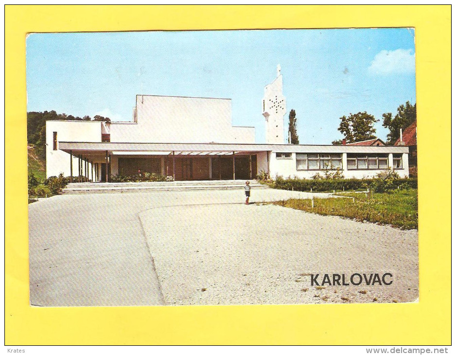 Postcard - Croatia, Karlovac     (V 25072) - Croatie