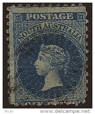 SOUTH AUSTRALIA 1870 6d QV P10 SG 96 VFU SL154 - Oblitérés