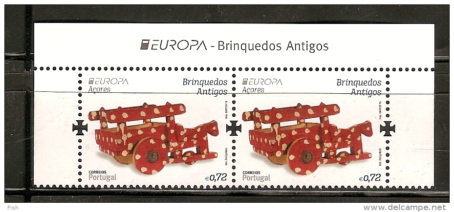 Portugal  ** & Europa, Açores, Brinquedos Antigos 2015 (2) - 2015