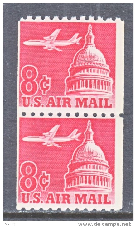 U.S. C 65a X 2   **  Tagged - 3b. 1961-... Unused