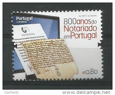 Portugal 2014 Mi.Nr. 3908 , 800 Anos Do Notariado Em Portugal - Postfrisch  / MNH / (**) - Ungebraucht