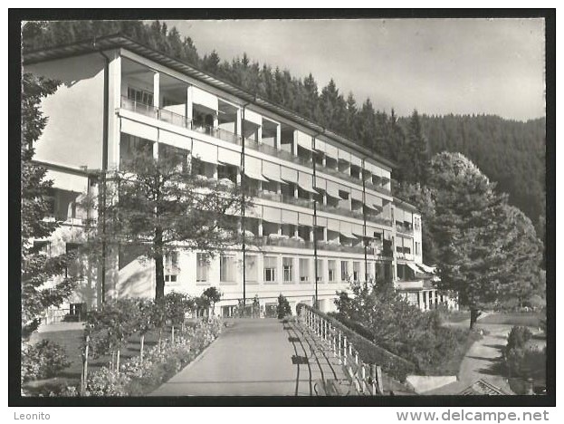 HEILIGENSCHWENDI BE Ob Thun Sanatorium KLINIK 1970 - Heiligenschwendi