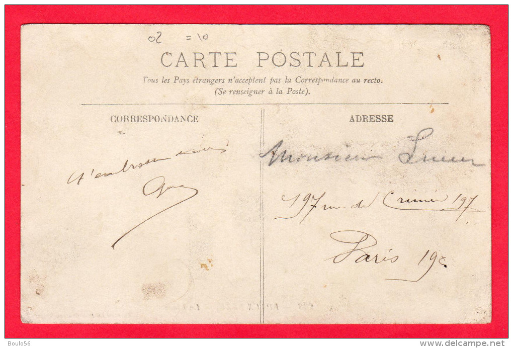 C-P-A-(02-Aisne) N°-238.--EPAUX - BEZU .-La Place "Café - BILLARD -Corbillard-Epicerie-Début De Tabac. - Other & Unclassified